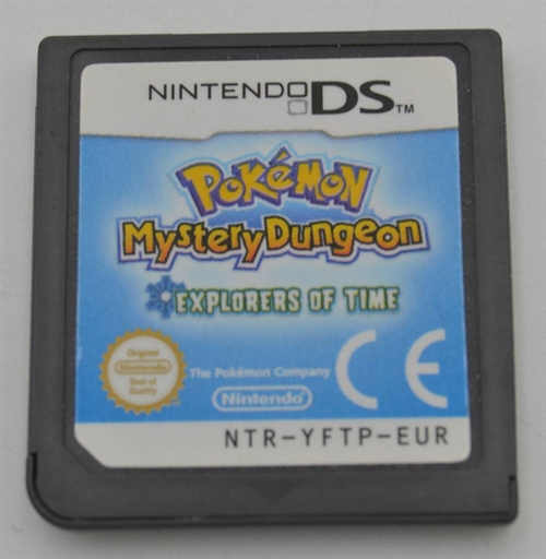 Pokemon Mystery Dungeon Explores of Time (EUR) - Nintendo DS (A Grade) (Genbrug)